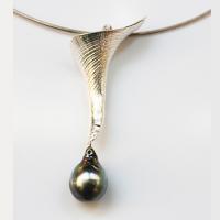 Whelk and Tahitian Pearl